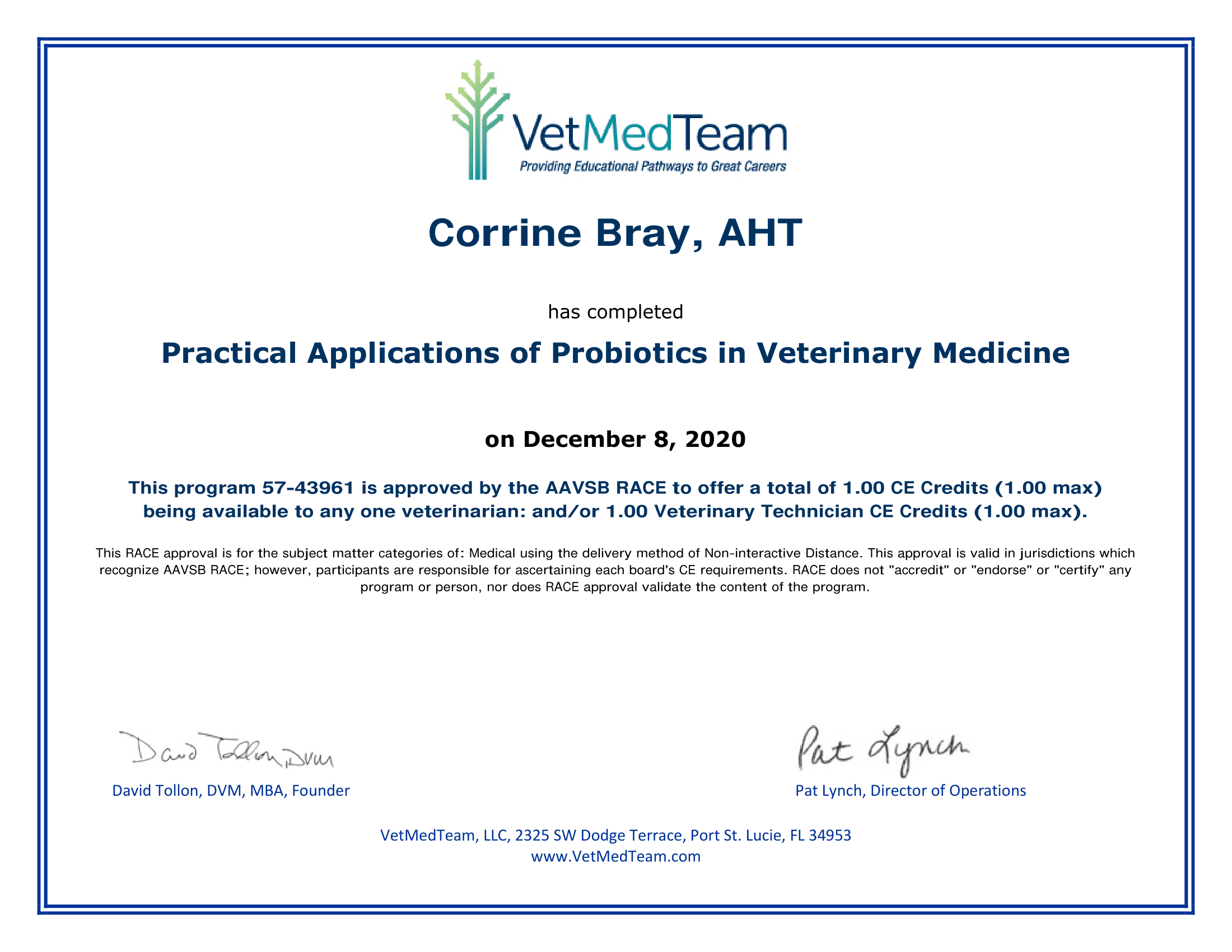 Practical Applications of Probiotics