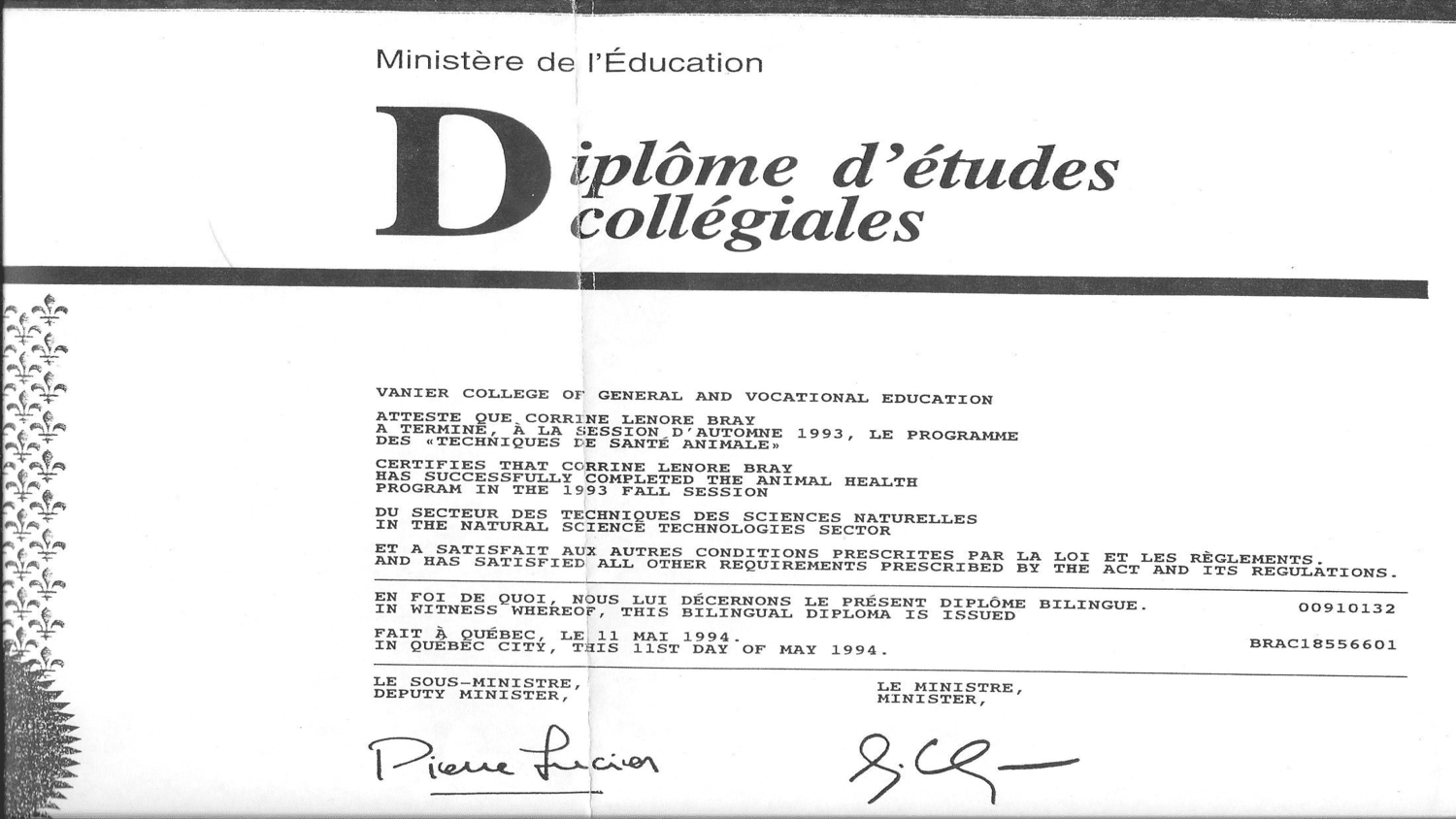 Vet Tech Diploma