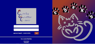 corks critter care client portal login page