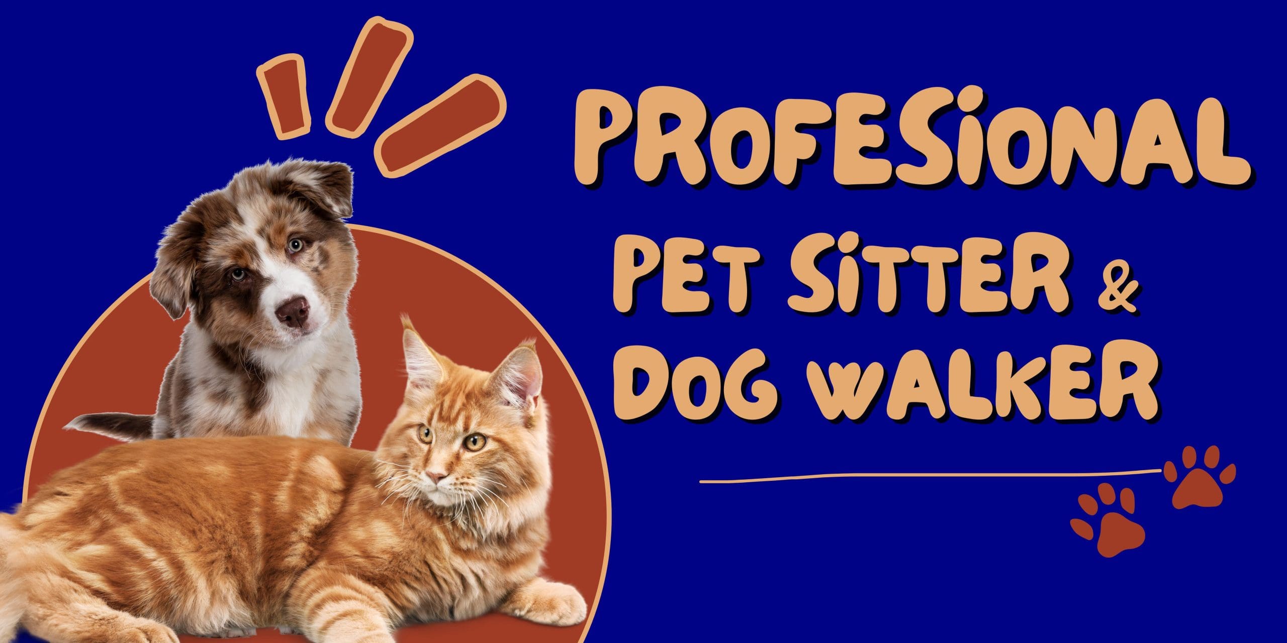 Professional Pet Sitter and Dog Walker